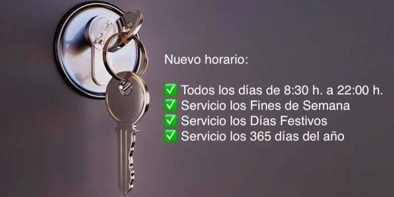 Cerrajeros 24 horas de urgencia Collado Villalba